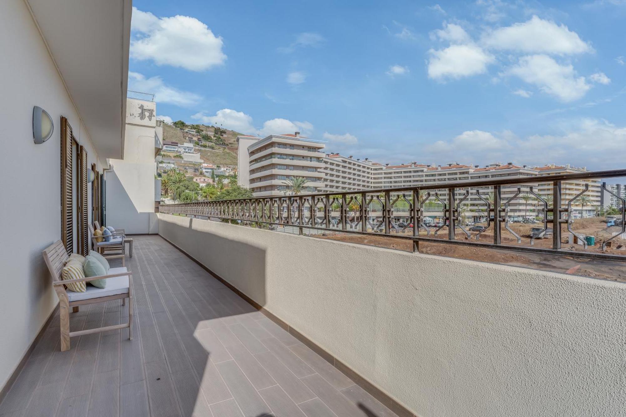 Portola Penthouse Lejlighed Funchal  Eksteriør billede